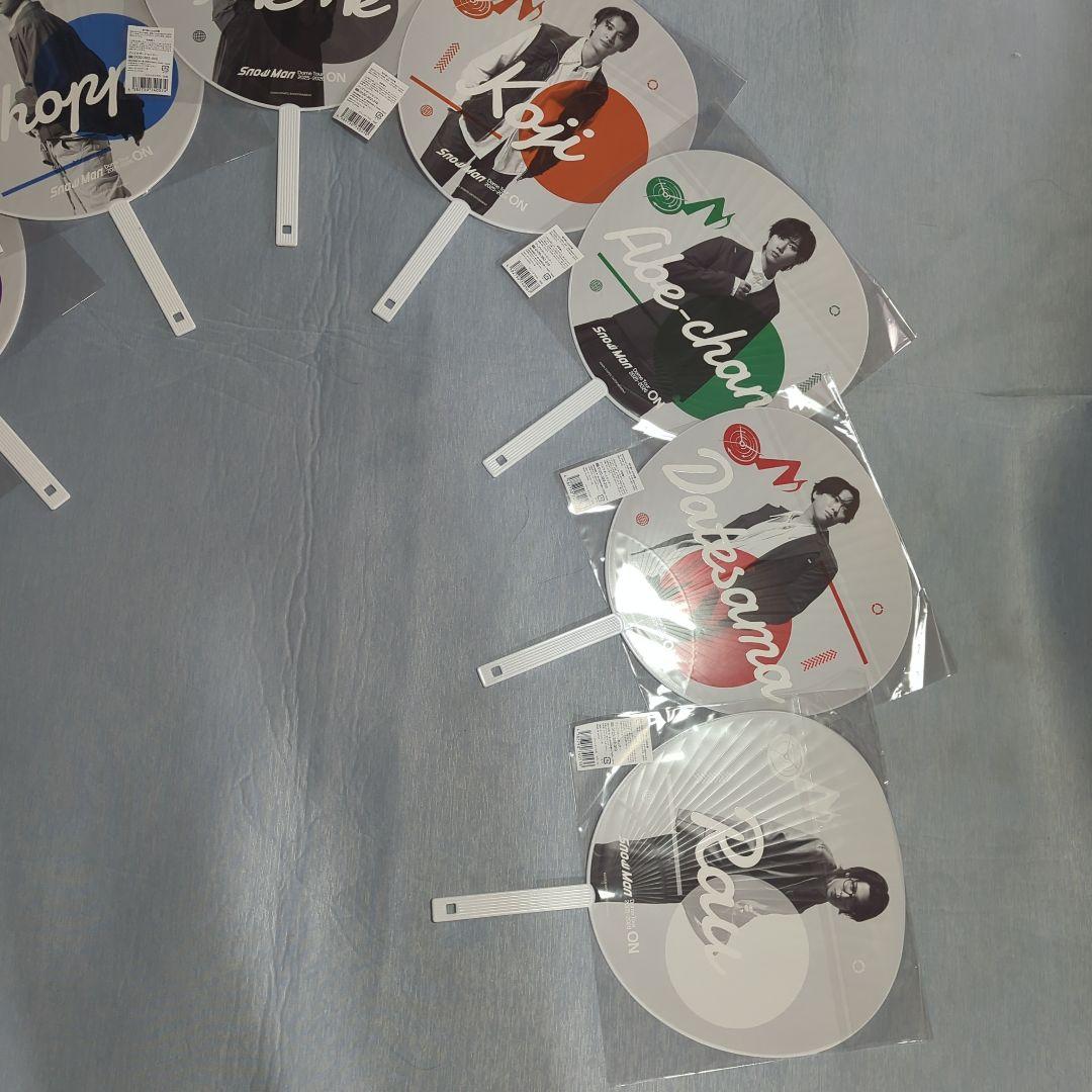 Manドームツアー2025−2026ON うちわセット9枚