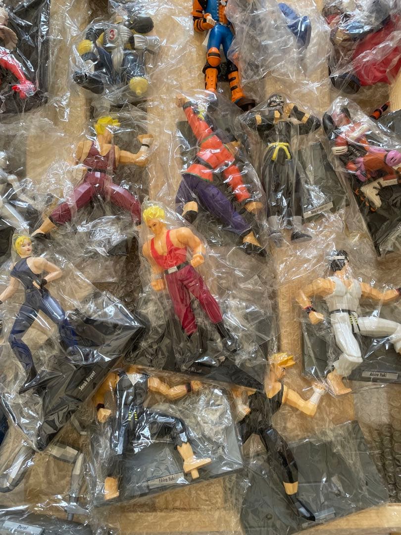 バーチャファイター セット フィギュア 40点セット ビンテージ