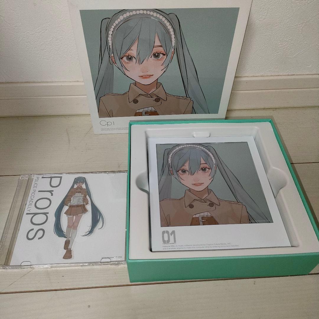 CP1　初音ミク CDプレーヤー