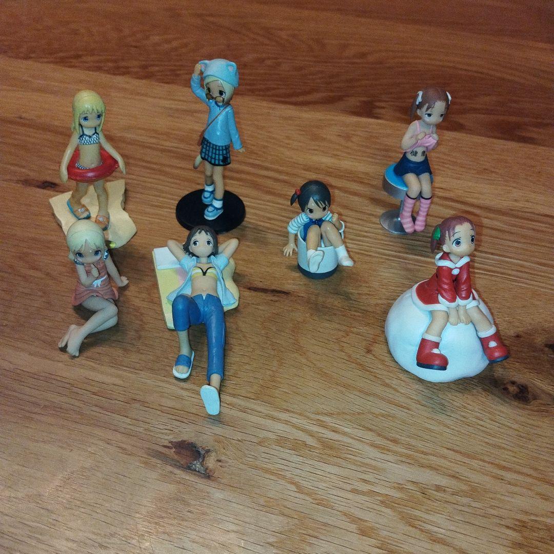 苺ましまろ　雑誌付録限定フィギュアセットなど