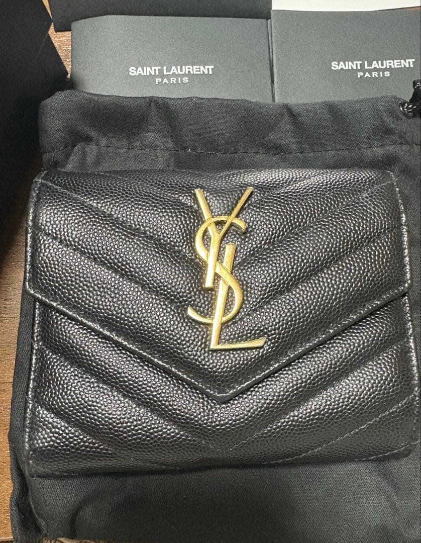 サンローラン　財布