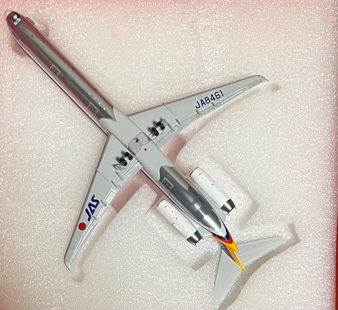 航空機・ヘリコプター JAS MD-81