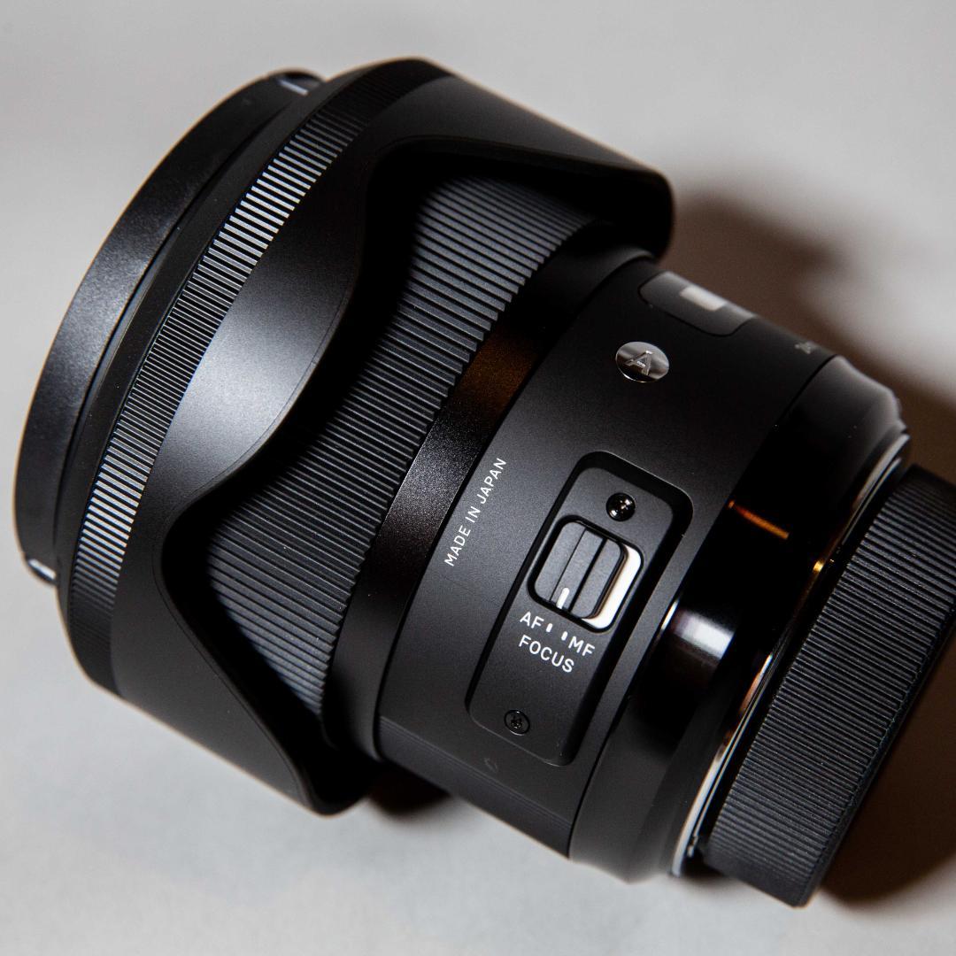 【新品】Sigma 24mm F1.4 DG HSM Art ニコンF 箱保証書