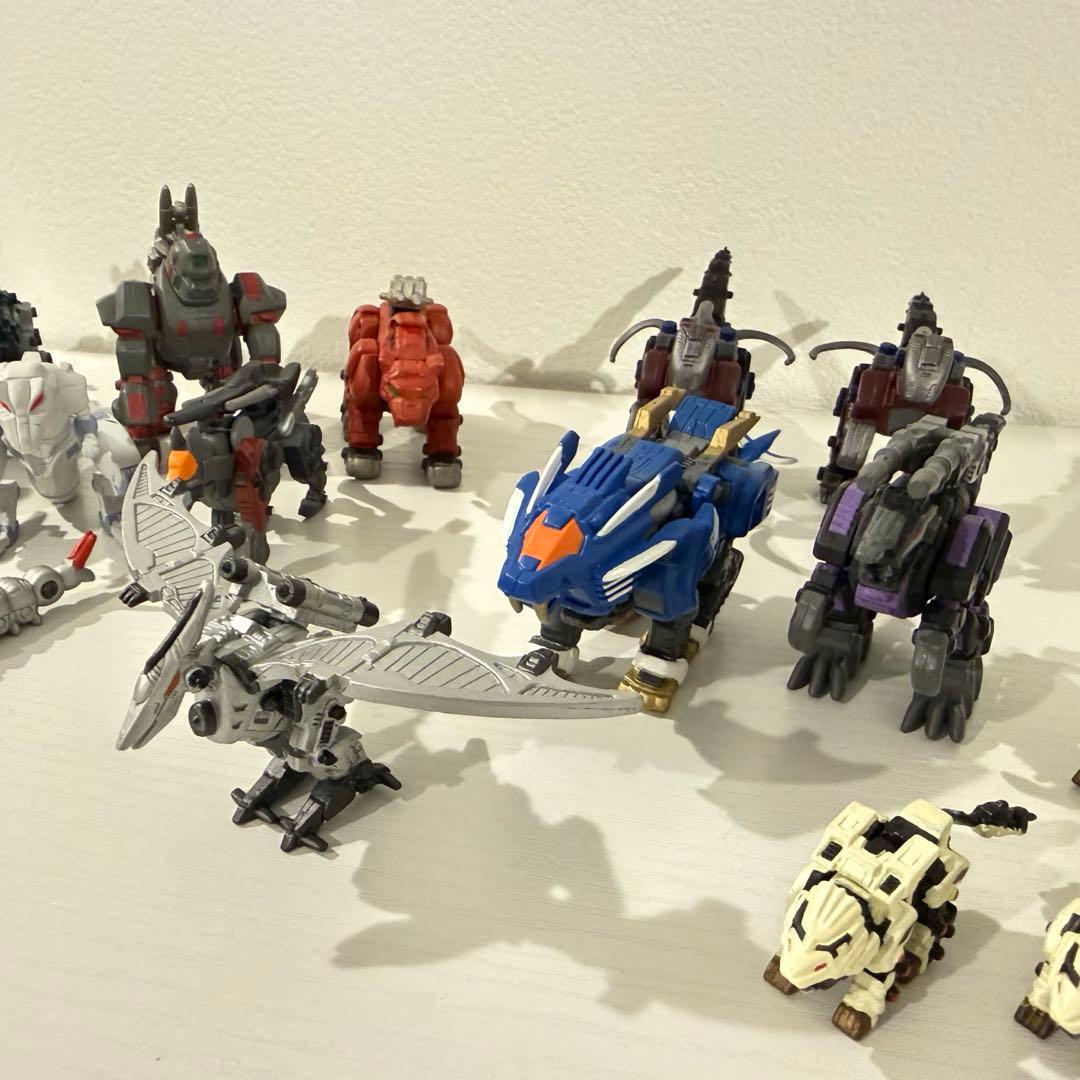 ゾイドコレクション 19個 まとめ売り ZOIDS フィギュア ガチャ