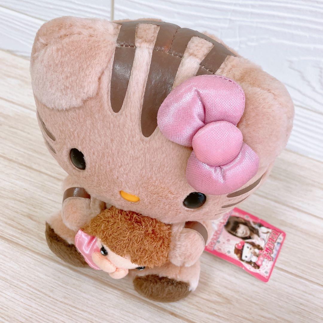 【ハローキティ】中川翔子コラボ ぬいぐるみ タグ付き【はろうきてぃ♡しょこたん】