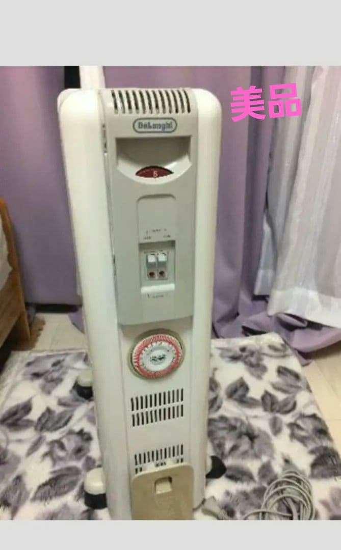デロンギ オイルヒーター H290912ECF 美品