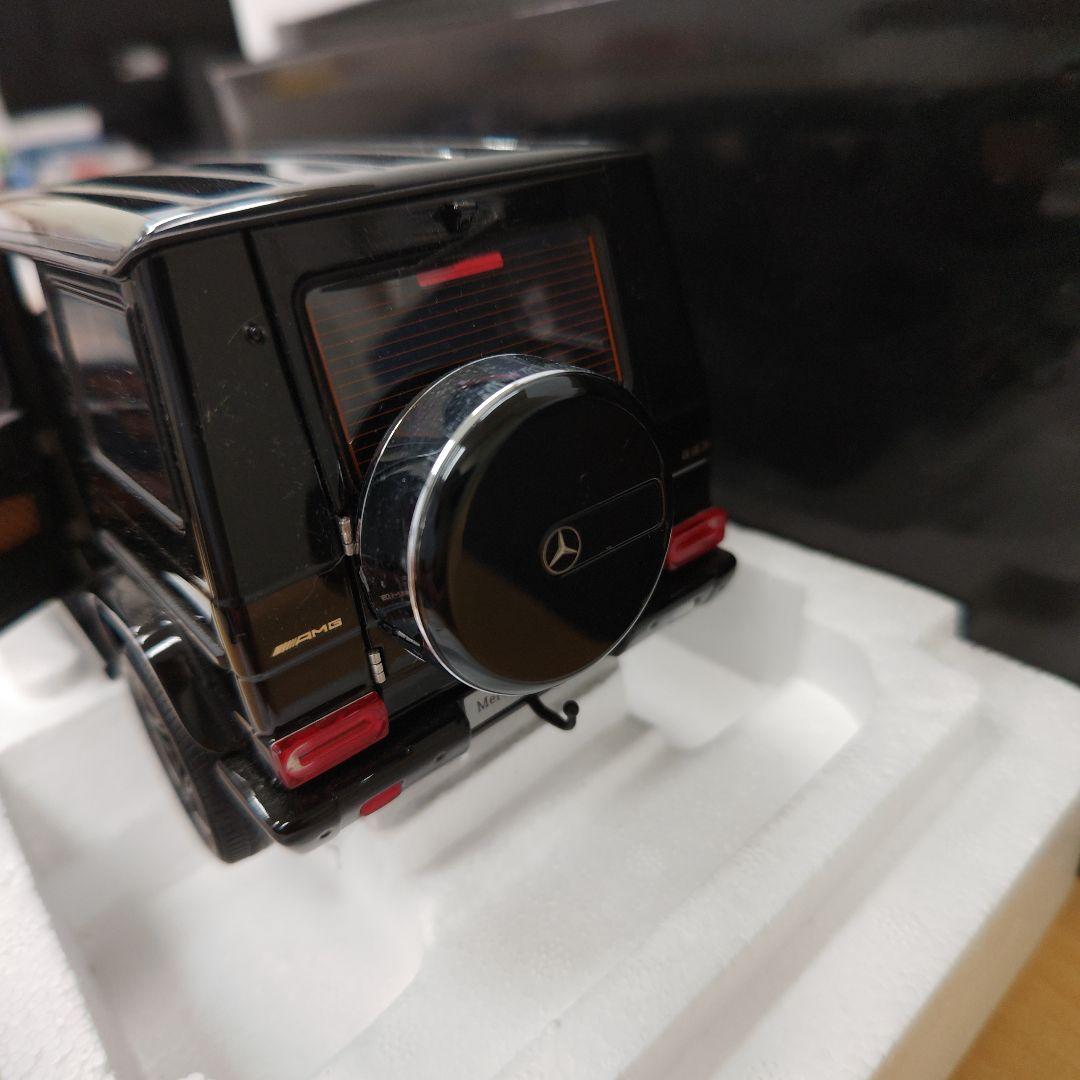 メルセデスAMG G63 AUTOartモデルカー 1/18 新品同様程度