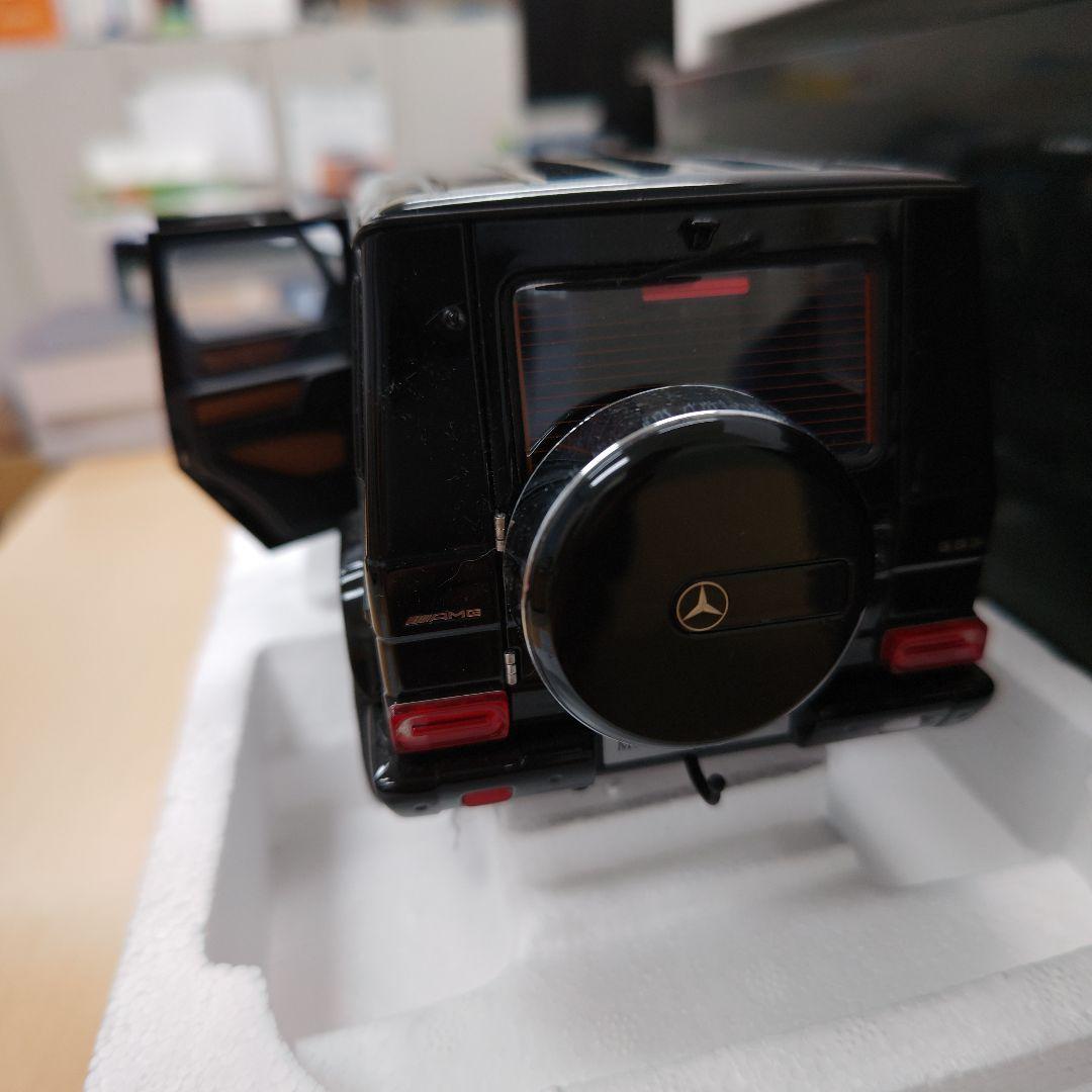 メルセデスAMG G63 AUTOartモデルカー 1/18 新品同様程度