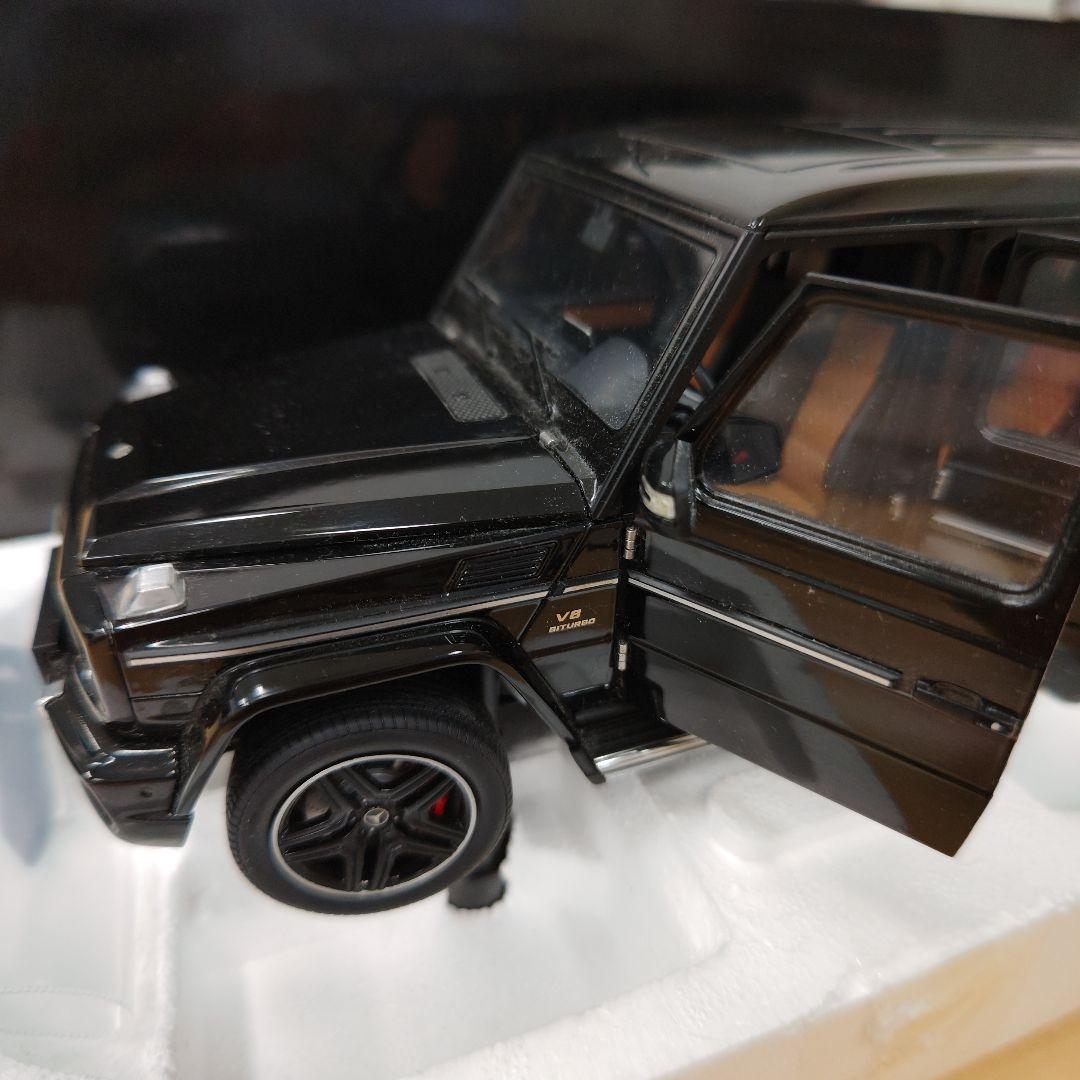 メルセデスAMG G63 AUTOartモデルカー 1/18 新品同様程度