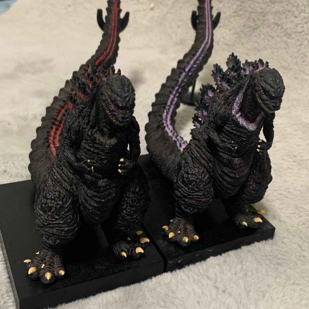 シン・ゴジラ　フィギュア 2体set