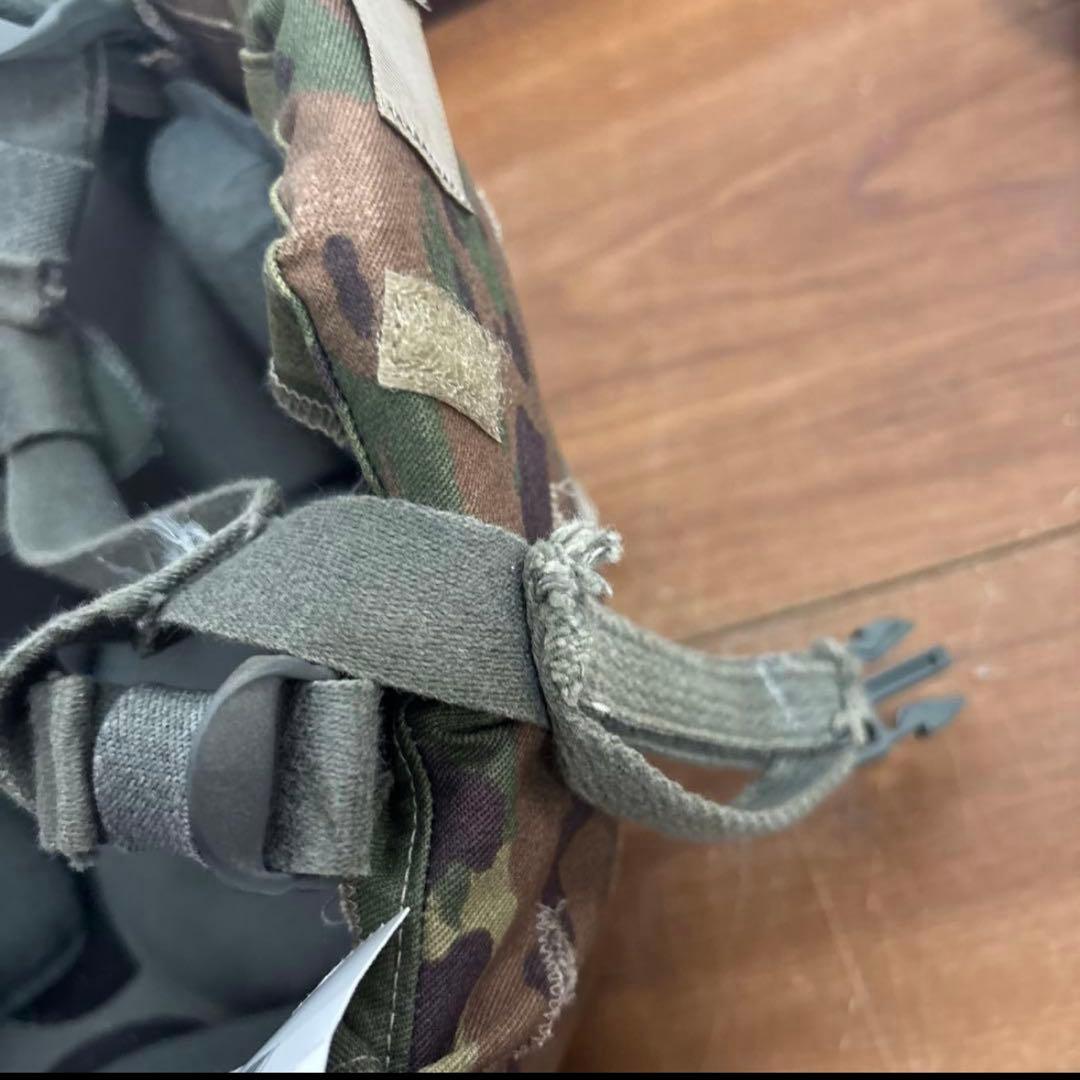 米軍　実物　US ARMY ACH HELMET サイズLARGE 送料無料　③