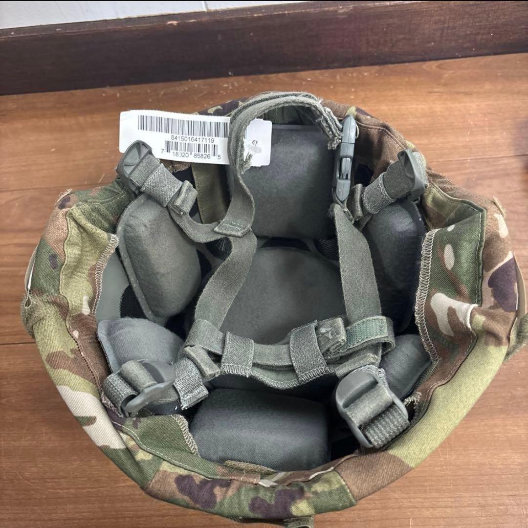 米軍　実物　US ARMY ACH HELMET サイズLARGE 送料無料　③