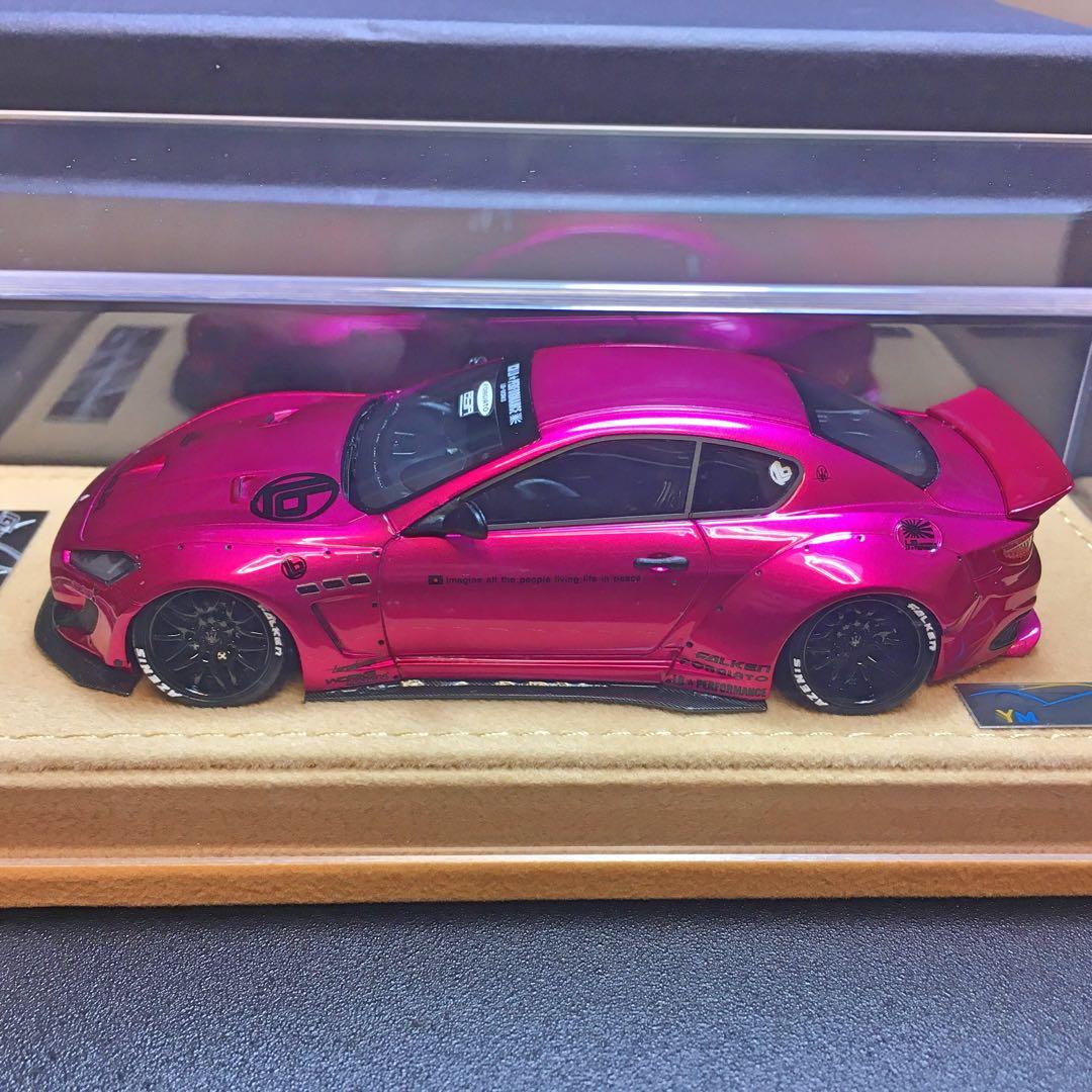 最終値下げ‼️ 1/43 リバティーウォーク マセラティ グラントゥーリズモ