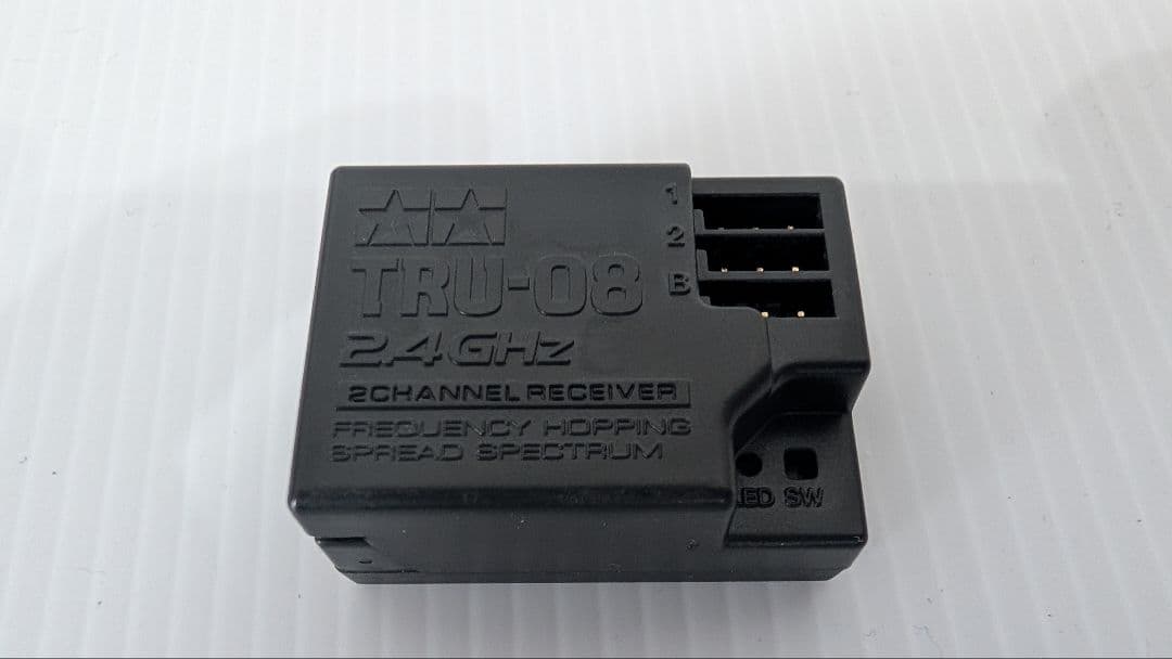 RCカー用メカセット一式　モーター付き