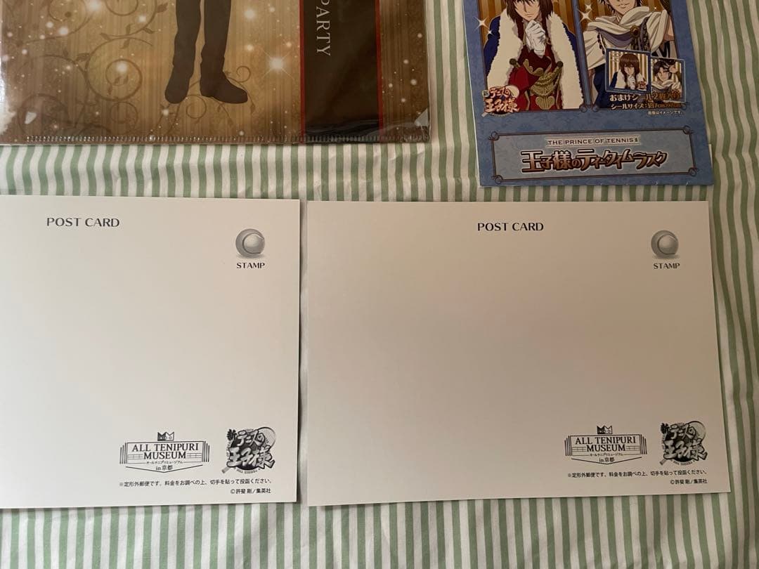 新テニスの王子様 不二周助 手塚国光 非売品あり グッズセット
