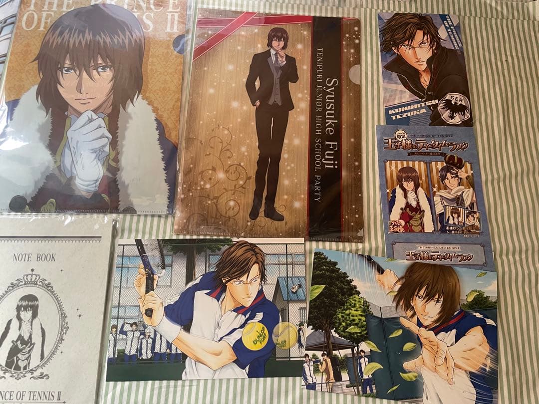 新テニスの王子様 不二周助 手塚国光 非売品あり グッズセット