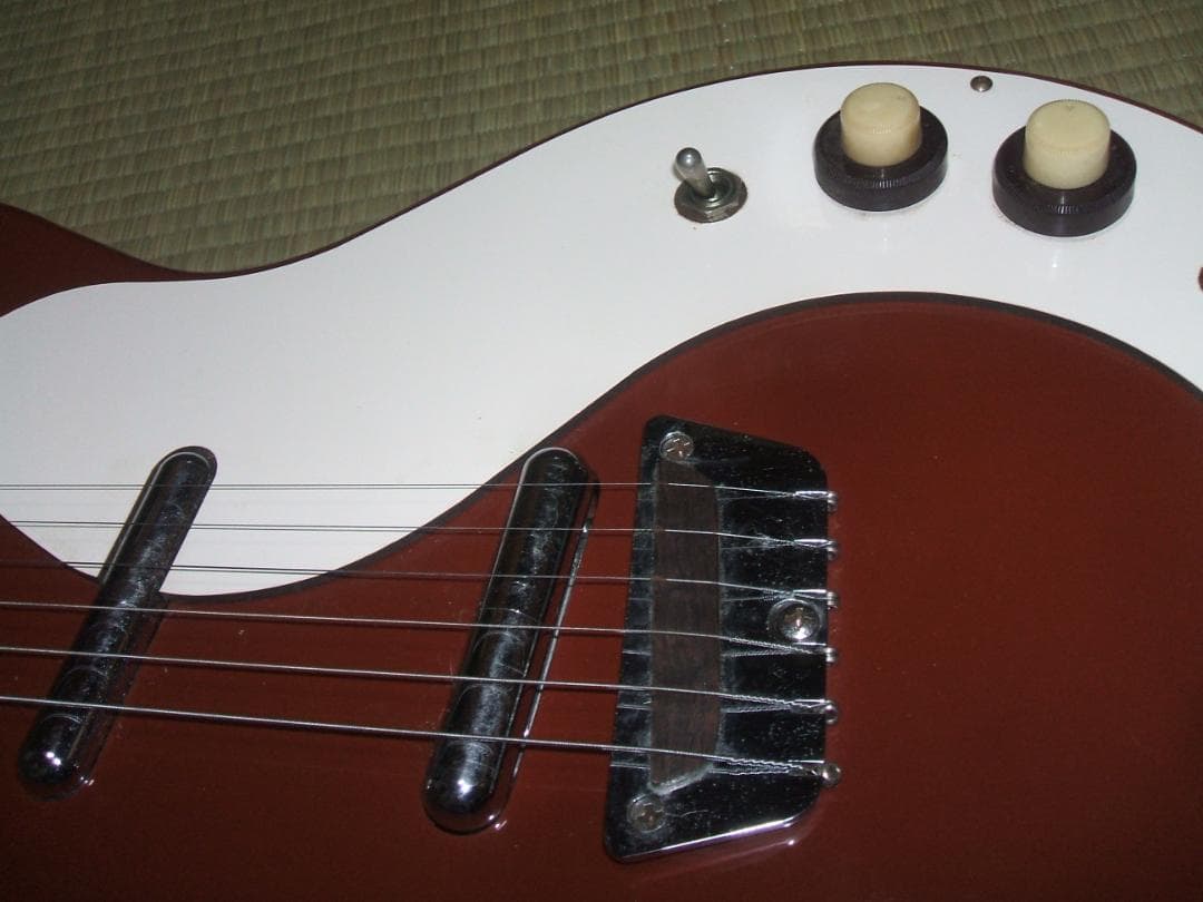 Danelectro エレキギター ケース付き