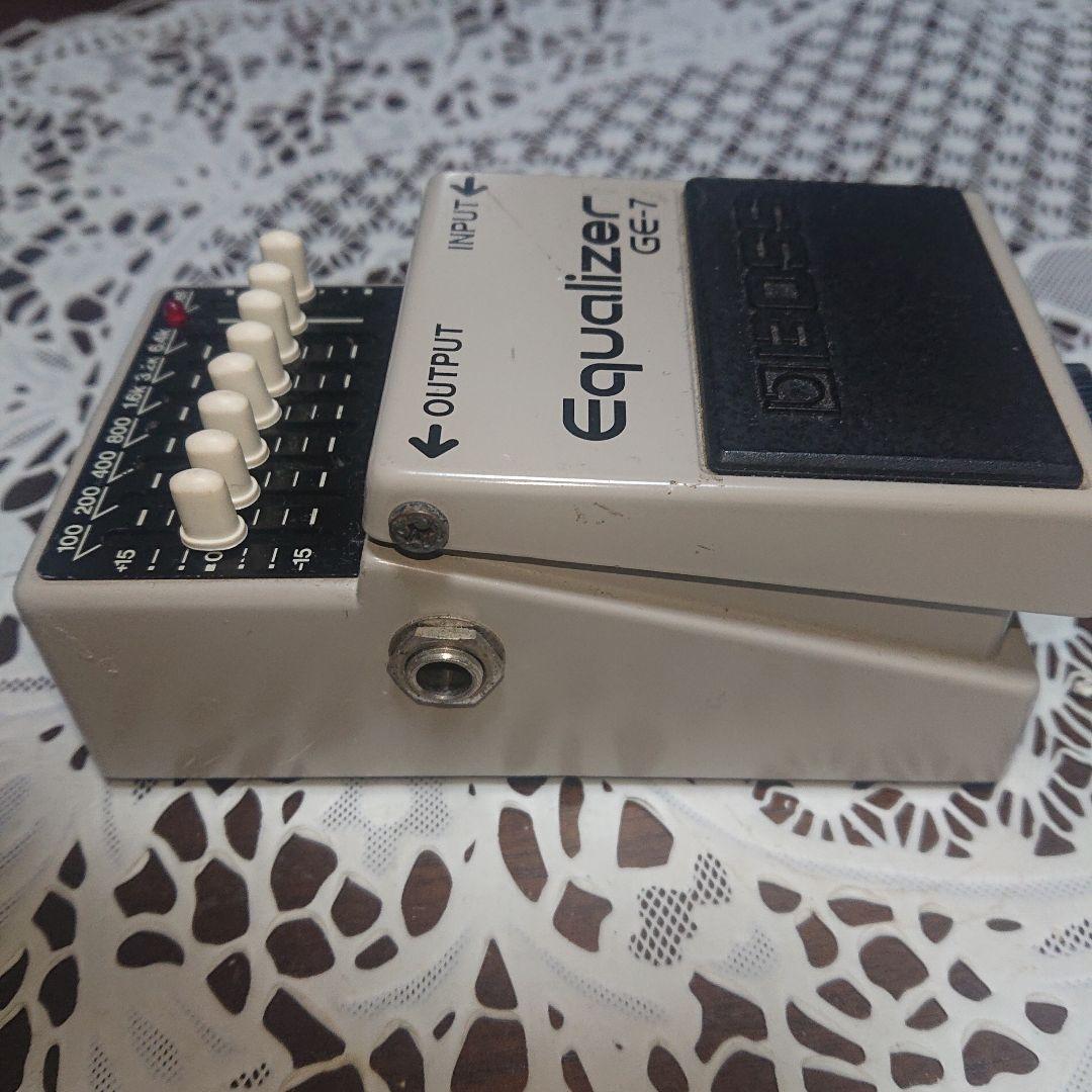 【日本製】BOSS GE-7 Equalizer