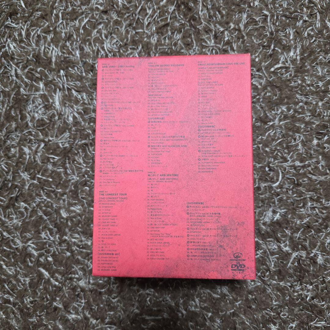 ミュージック ARB RED BOX