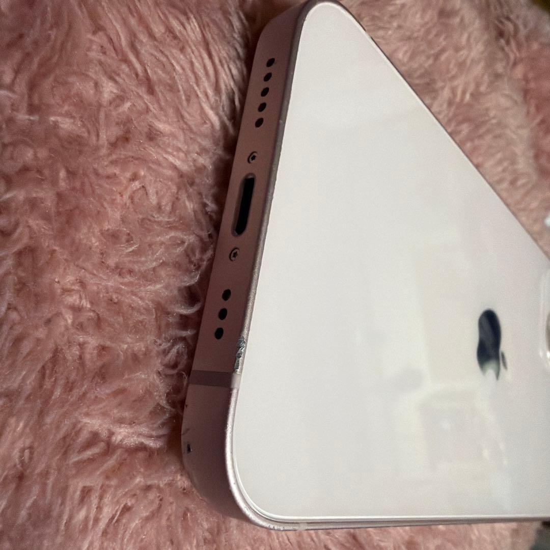 iPhone13 ピンク