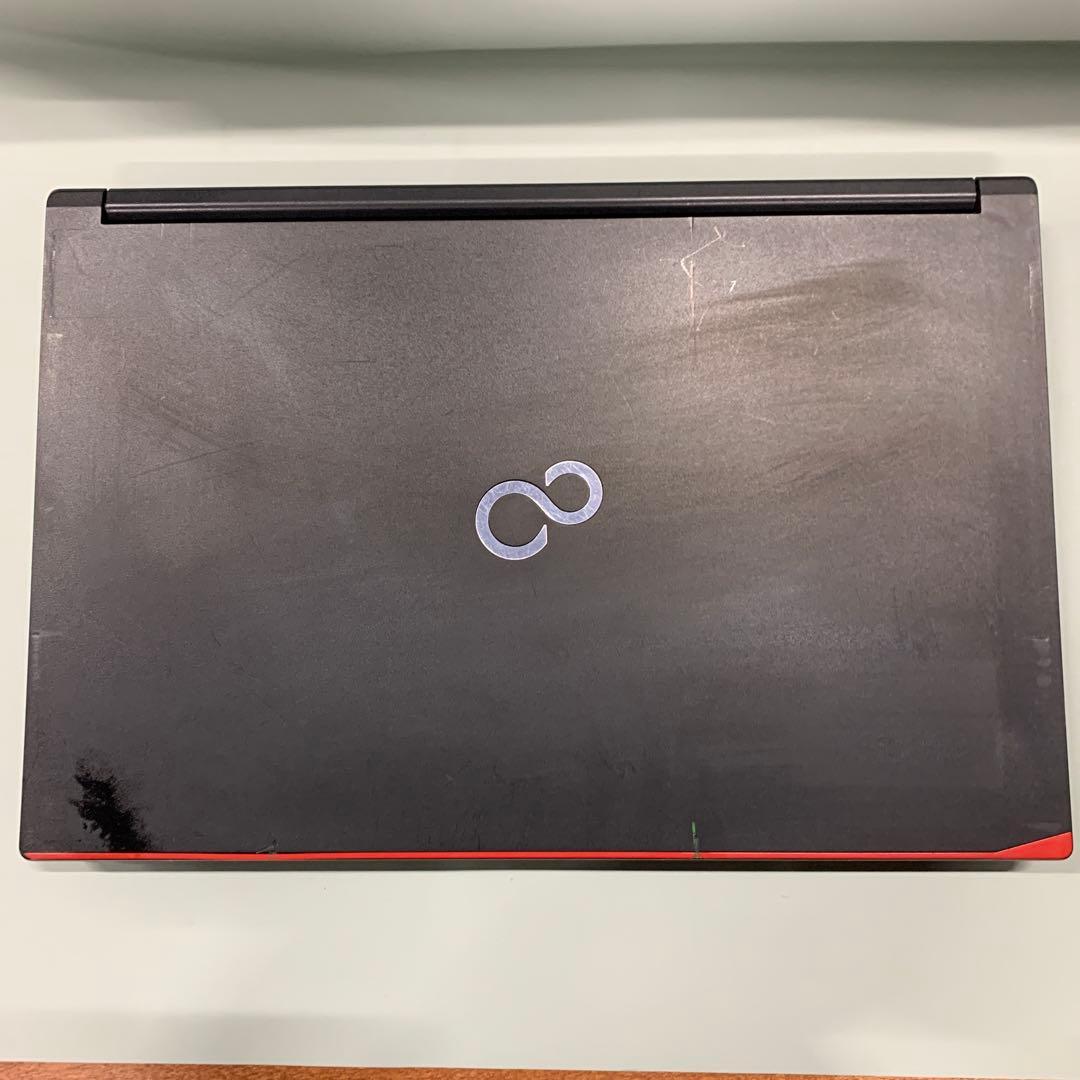 DVD 爆速SSD Windows11 ノートパソコン美品 富士通