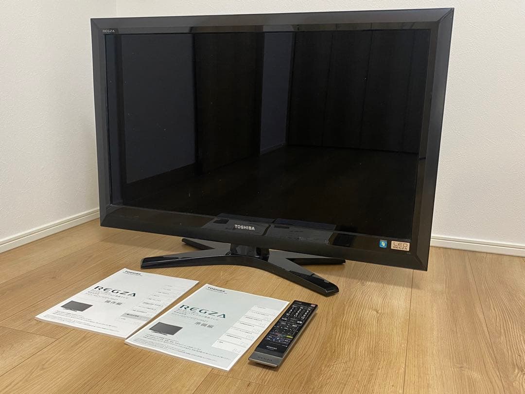 【ジャンク】 TOSHIBA REGZA 37Z1 LED液晶テレビ 本体