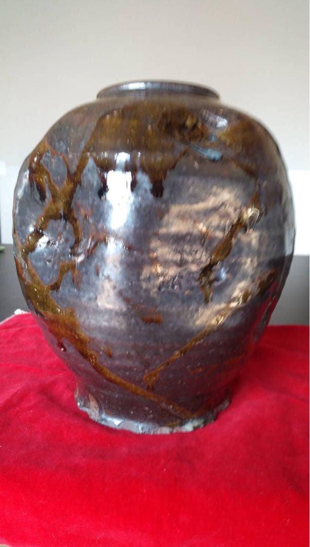 瀬戸焼　げんこつ壺