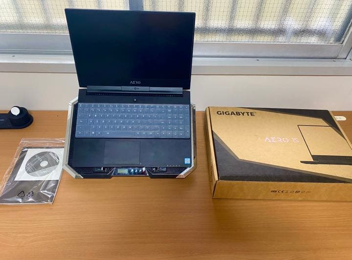 グラフィックボード・グラボ・ビデオカード GIGABYTE AERO 15x