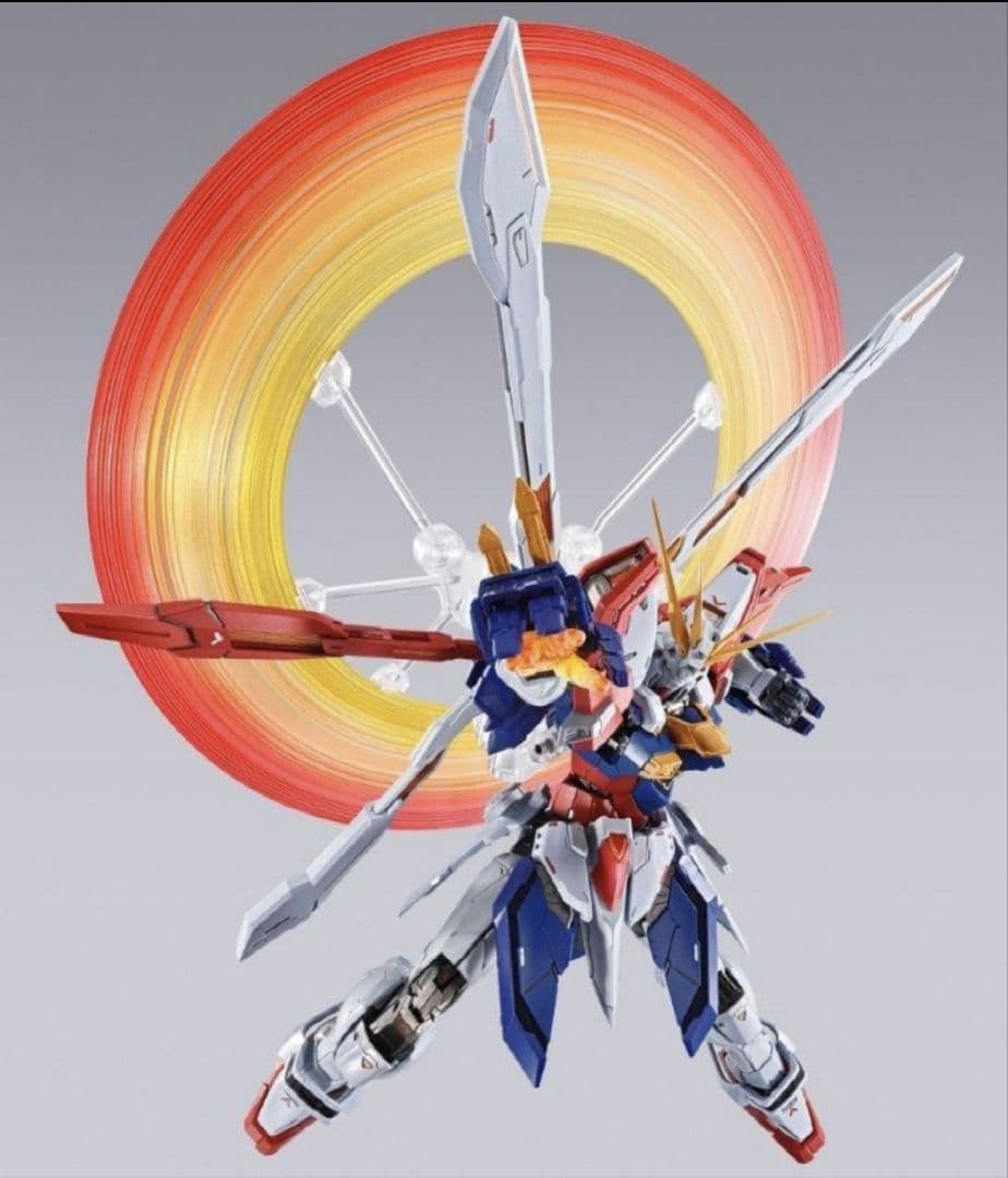 新品未使用 ゴッドガンダム＆ゴッドガンダム弐 メタルビルド 2次出荷品×2点