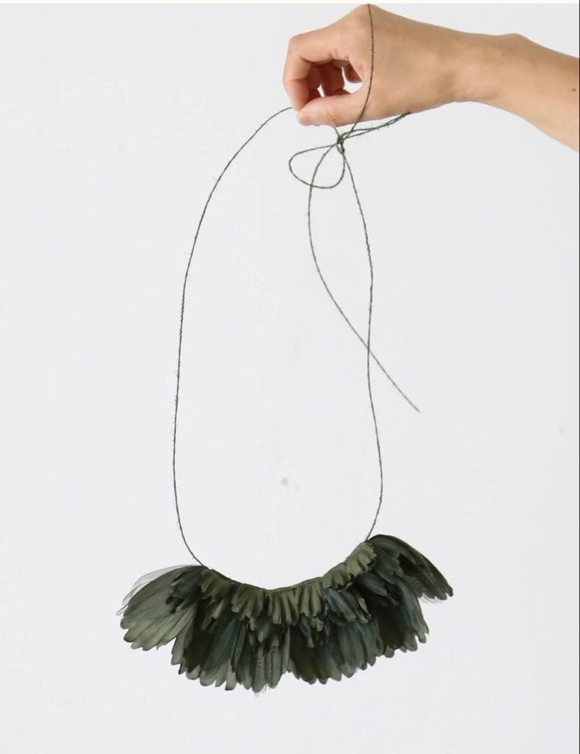 TOWAVASE フラワーモチーフ ネックレスのみ