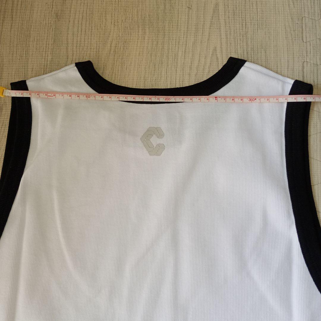 人気カラーモデル！ロゴ 　筋トレ クロノス cronos　サイズ42　白✕黒　綿