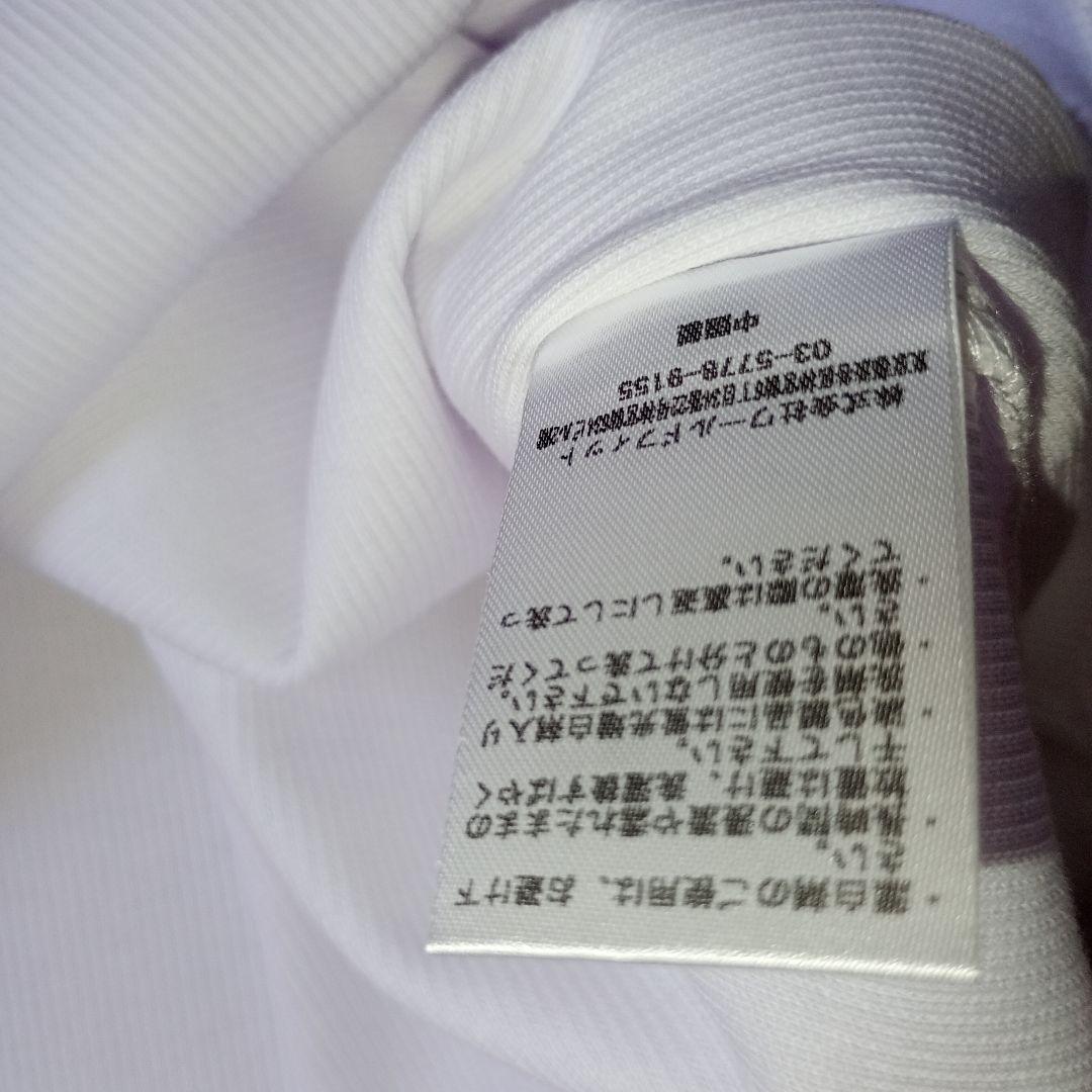 人気カラーモデル！ロゴ 　筋トレ クロノス cronos　サイズ42　白✕黒　綿