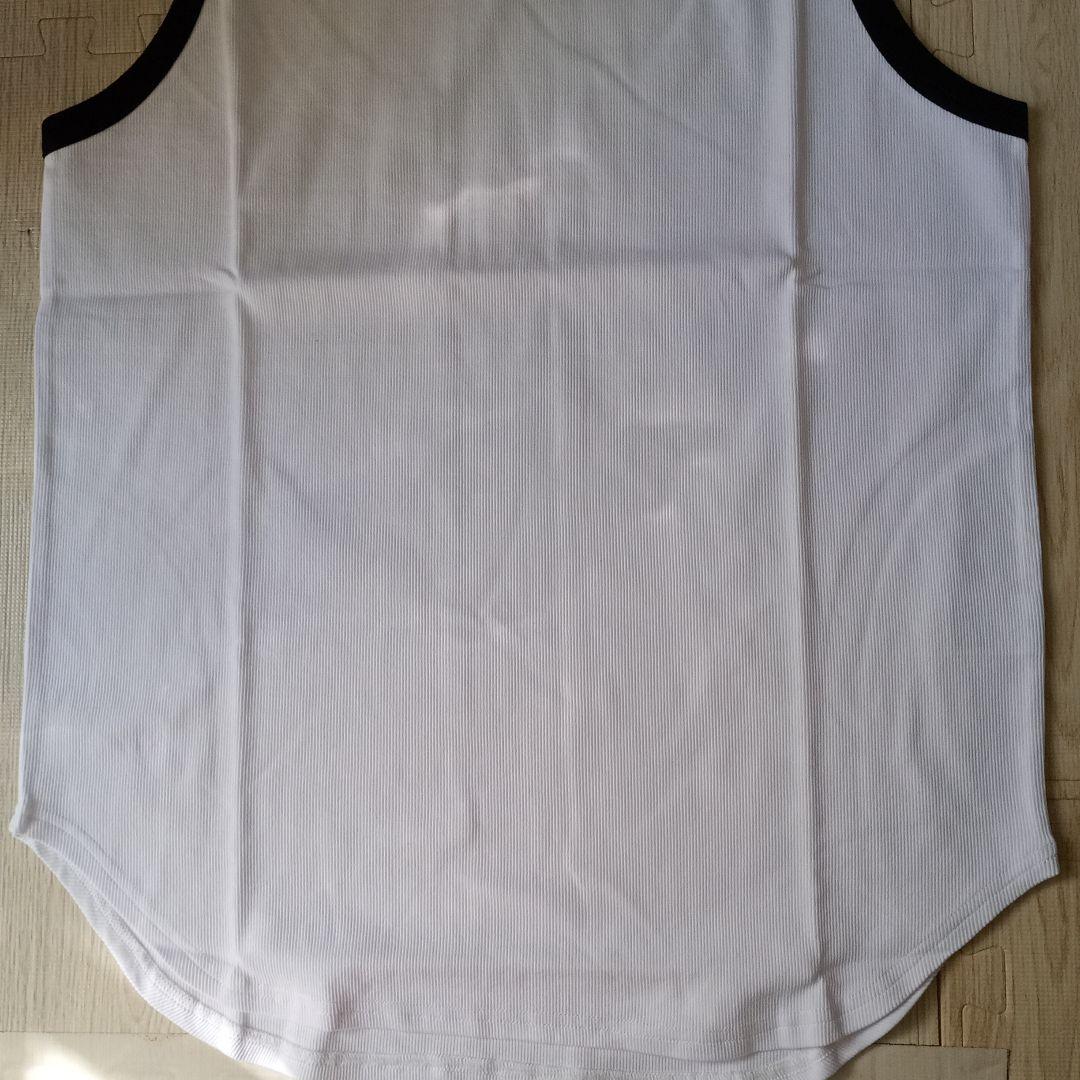 人気カラーモデル！ロゴ 　筋トレ クロノス cronos　サイズ42　白✕黒　綿