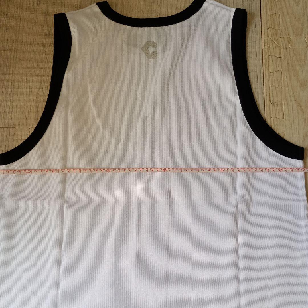 人気カラーモデル！ロゴ 　筋トレ クロノス cronos　サイズ42　白✕黒　綿