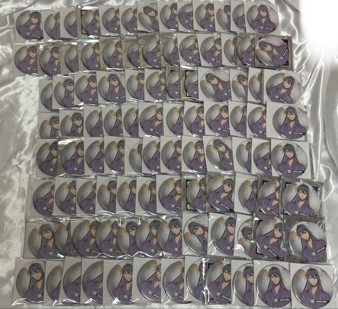 ヒプマイ 神宮寺寂雷 8thカフェ 缶バッジ