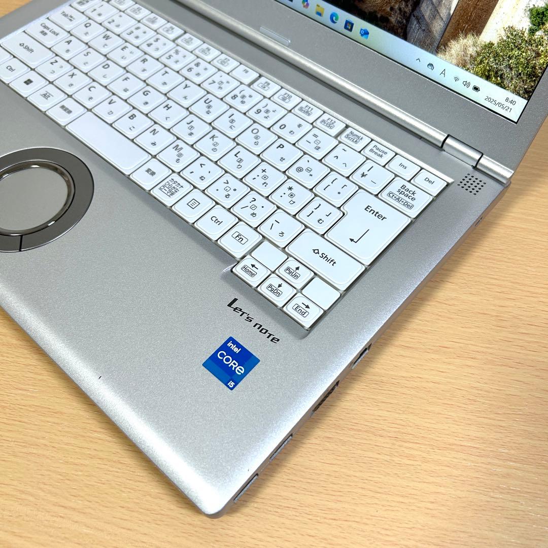 Windowsノート本体 Panasonic Let's note LV1 CF-LV1 512GB i5
