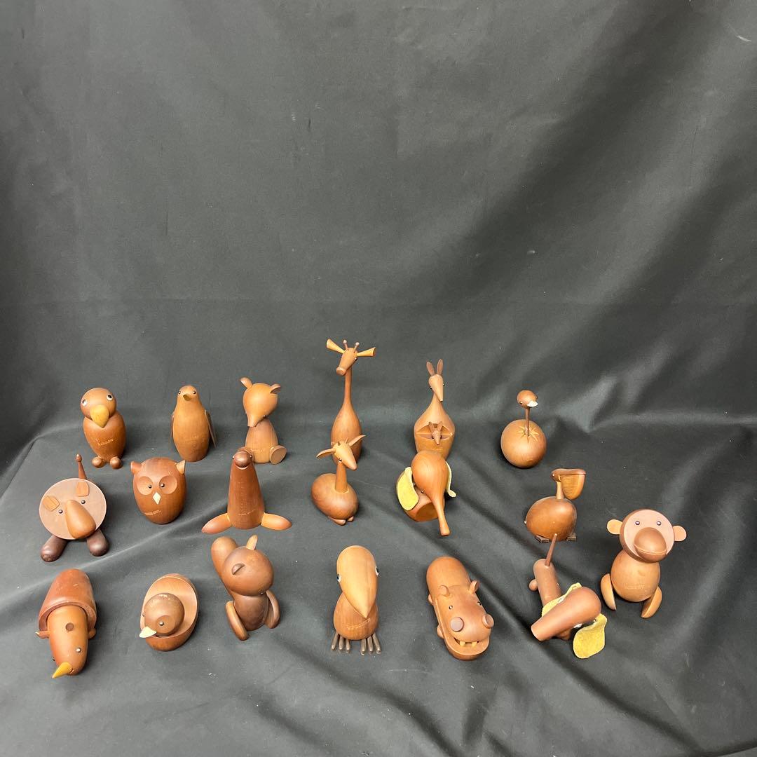 木製　ウッド　PET お着物　インテリア　アニマル　動物　雑貨　20点