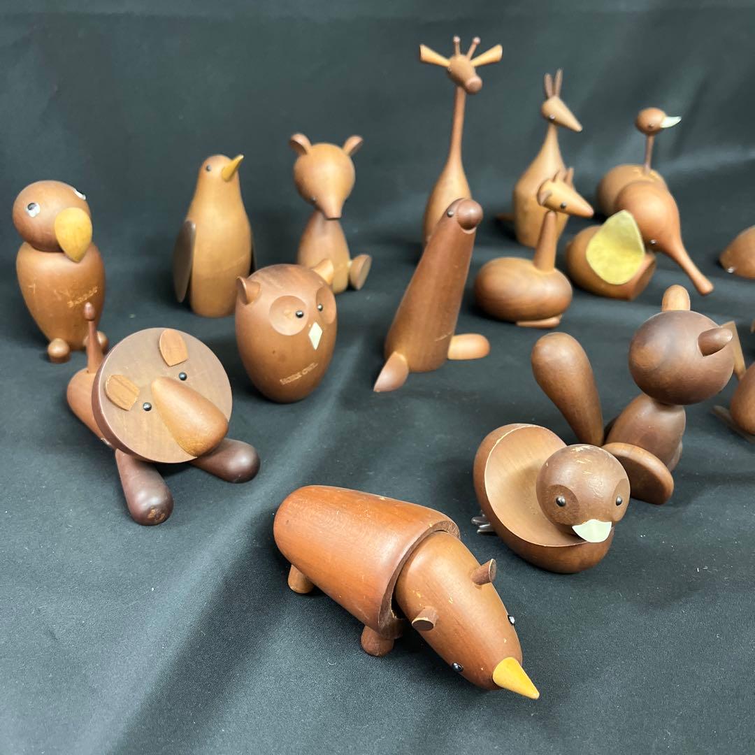 木製　ウッド　PET お着物　インテリア　アニマル　動物　雑貨　20点