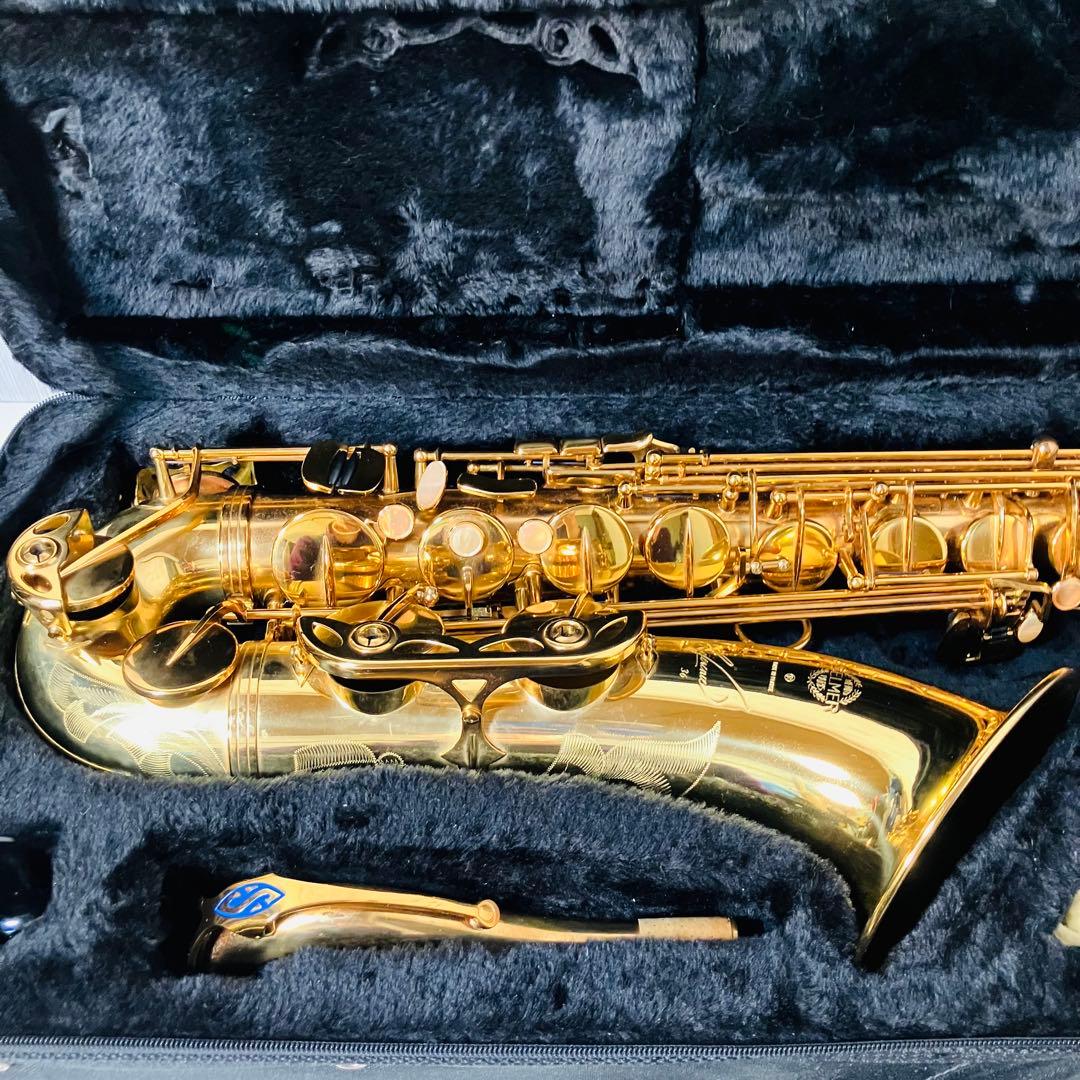 【希少 美品】SELMER Reference 36 テナーサックス ケース付