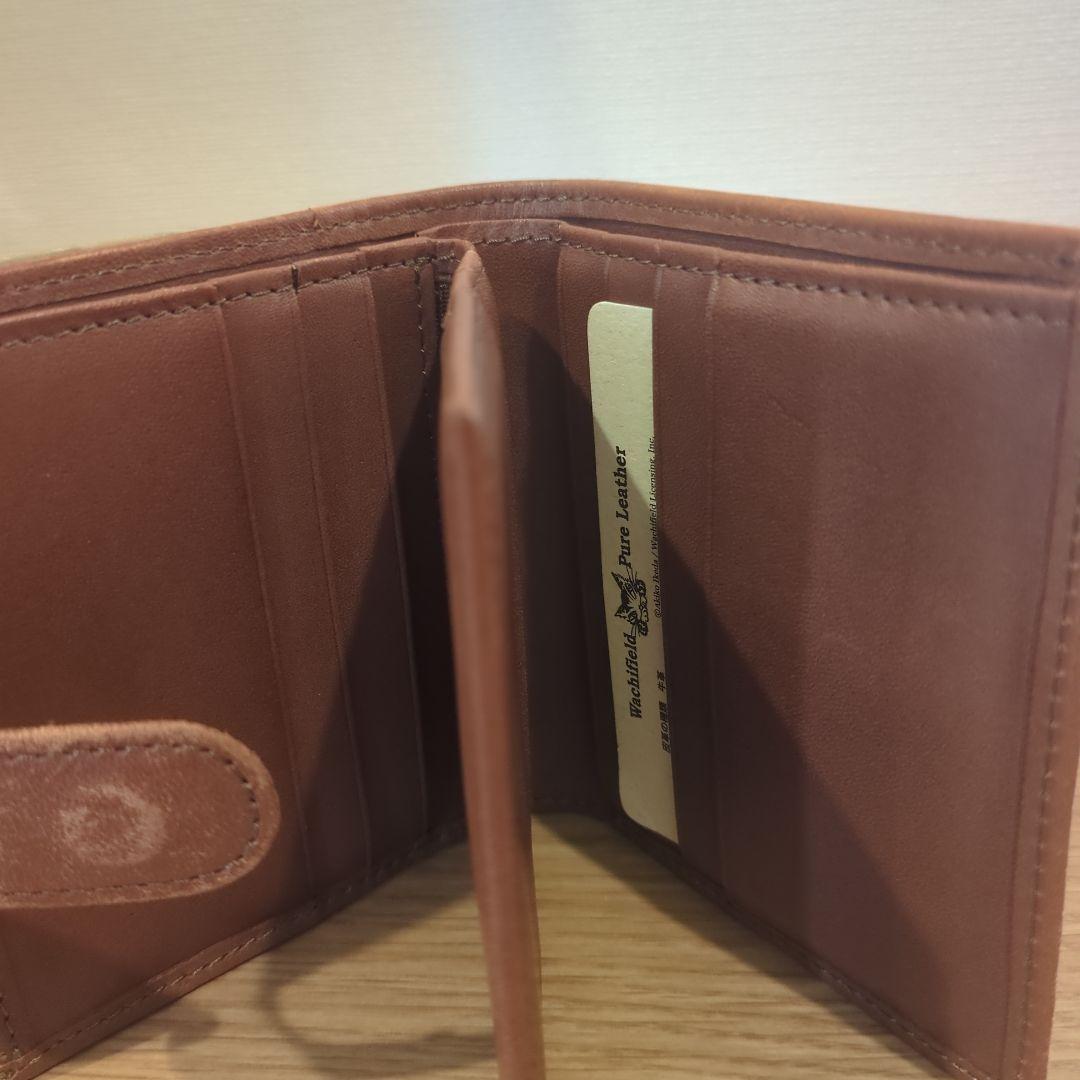 ダヤン ランプの灯り レザー二つ折り財布