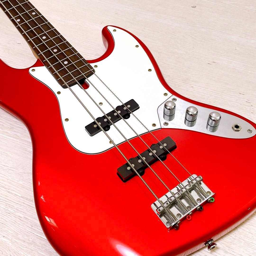 Bacchus バッカス ユニバースシリーズ ジャズベース ジャズベ レッド