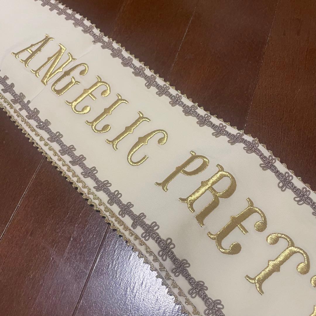 Angelic Pretty Quartet Chocolat ロゴ エシャルプ