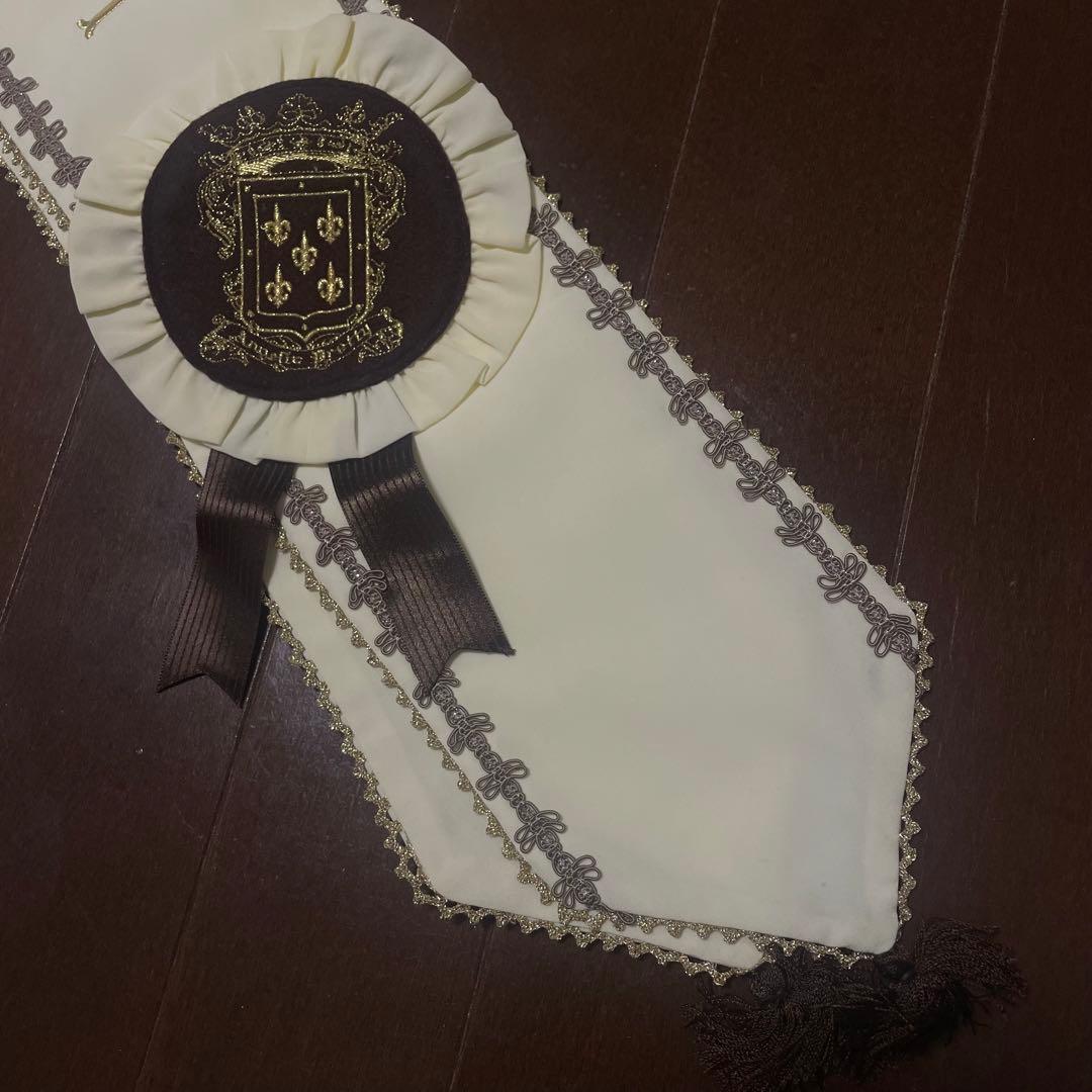 Angelic Pretty Quartet Chocolat ロゴ エシャルプ