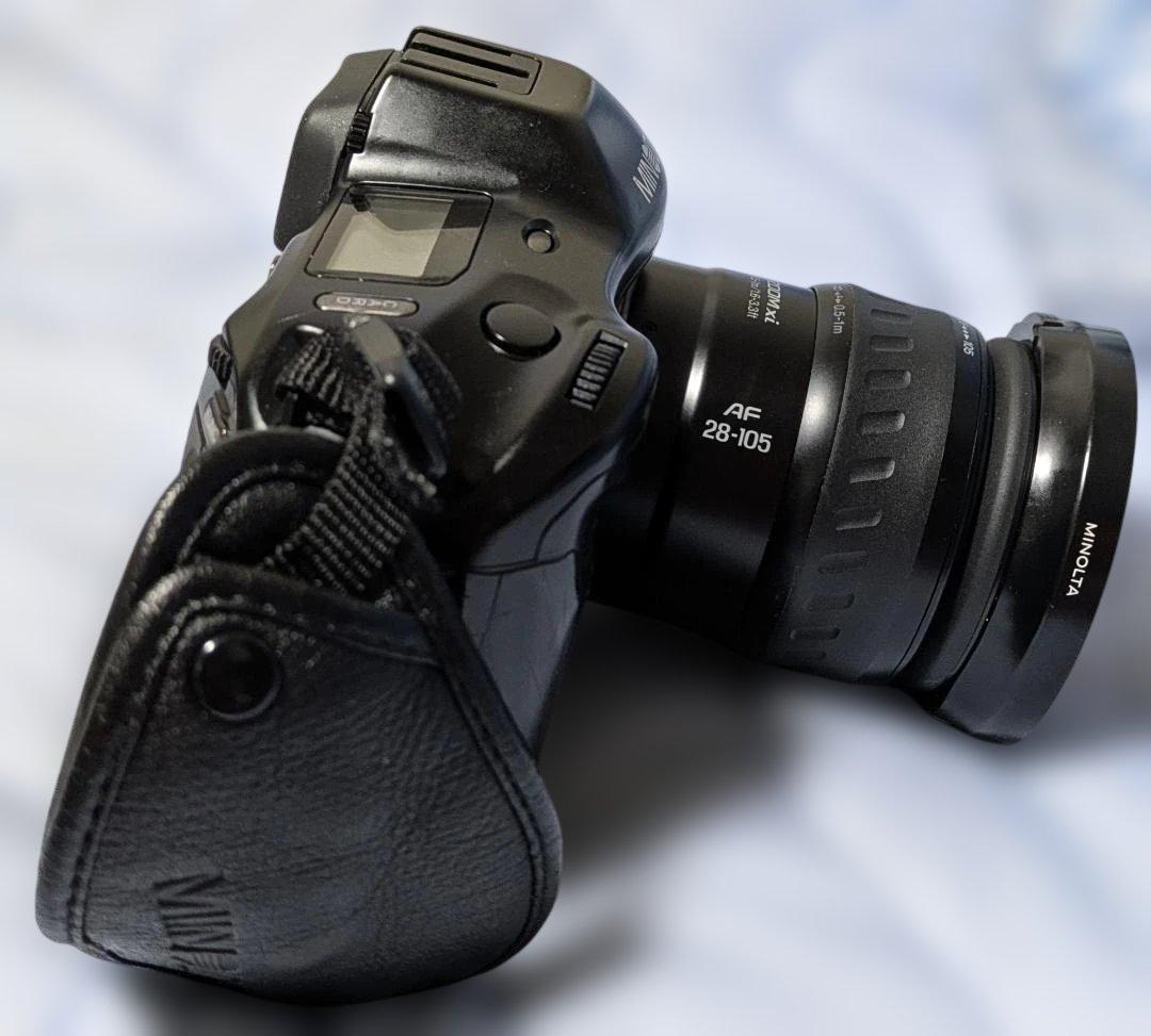 実用美品 MINOLTA α-9xi xiズーム28-105 インテリカード5枚