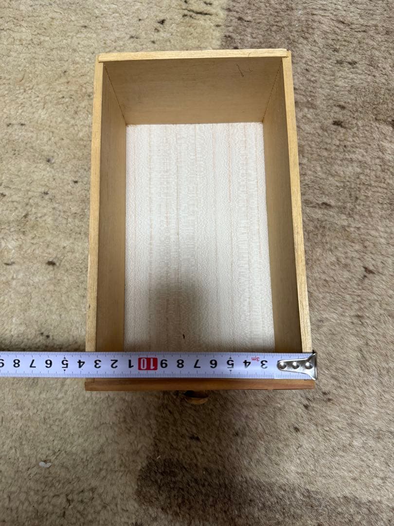 木製　引き出し収納家具　引き出し　アンティーク　レトロ　古道具