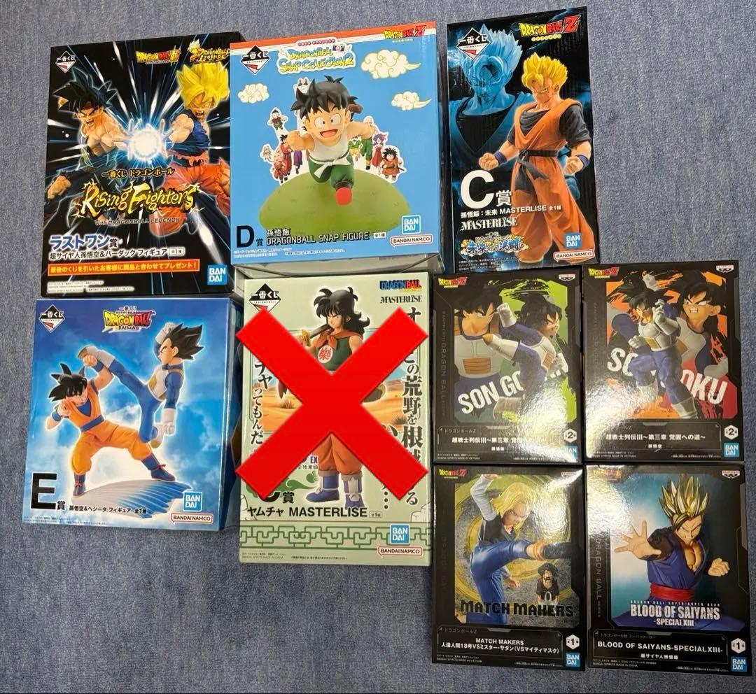 ドラゴンボールフィギュア　まとめ売り