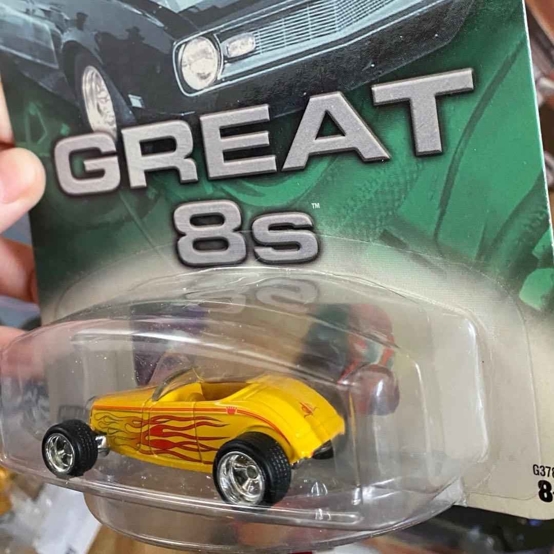 ホットウィール HotWheels 4個 まとめ売り ミニカー 未開封品