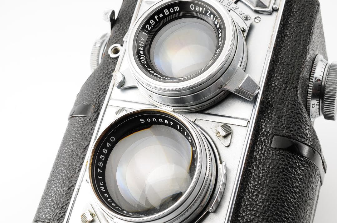 CONTAFLEX ZEISS IKON 35mm 判2眼カメラ #1036
