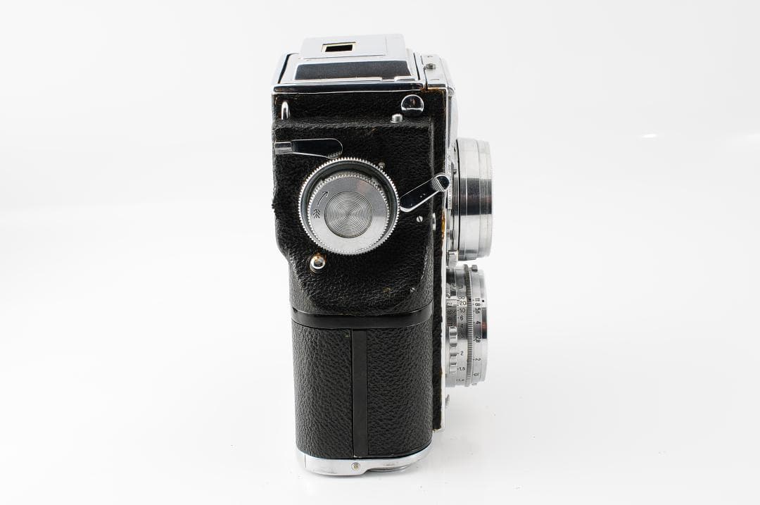 CONTAFLEX ZEISS IKON 35mm 判2眼カメラ #1036