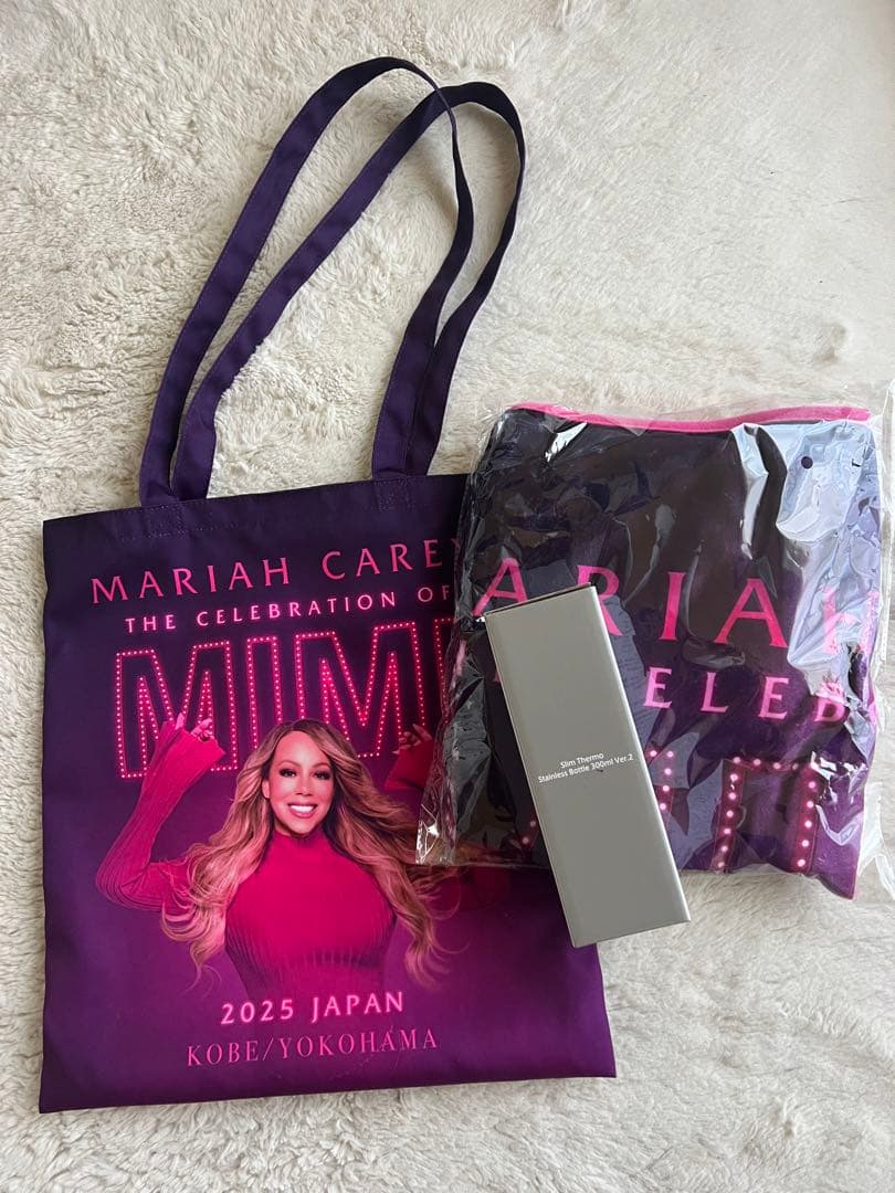 Mariah Carey 2025 GOLD席　特典グッズ　未使用